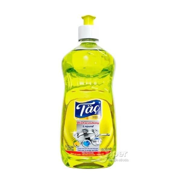 Gap-gaç ýuwujy serişde Täç hil Limon, 500 ml