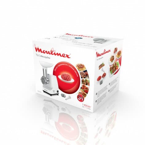 Электрическая мясорубка Moulinex HV1 ME111032