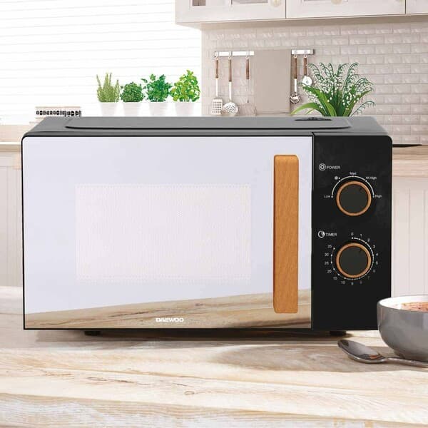 Микроволновая печь Daewoo "Black Skandia", 20 л