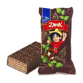 Wafli süýjüler Konti "Джек" şokoladly, 250 gr