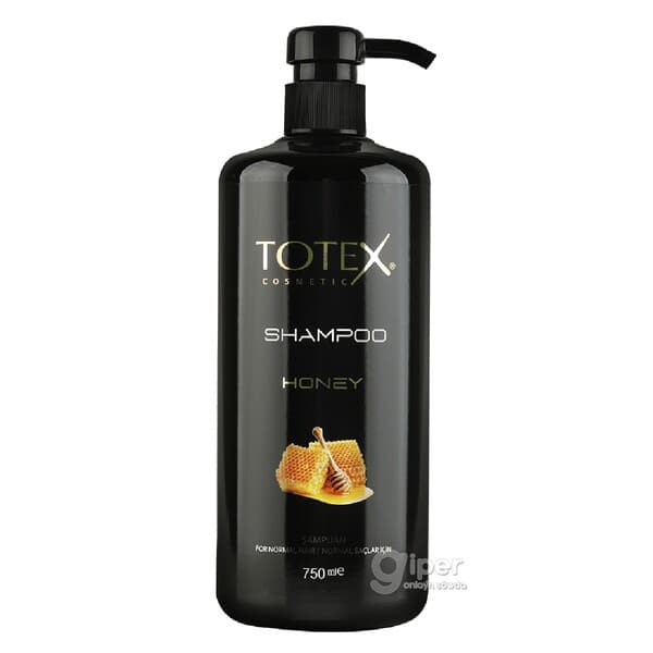 Şampun Totex "Bal" normal saçlar üçin, 750 ml