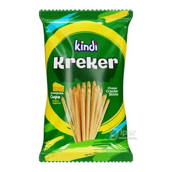 Kreker "kindi" peýnir tagamly, 30 gr