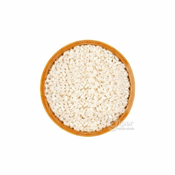 Çekimli tegelek däneli tüwi "Elenge" E1 (ýokary hilli), 1 kg (±20 gr)