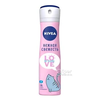 Антиперспирант спрей Nivea "Нежная свежесть Love Be Trendy" 150 мл