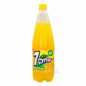 Gazlandyrylan içgi Goşa Çynar "7 Çynar" 1 lt