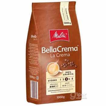Däneli kofe Melitta Bella Crema La Crema, 1 kg