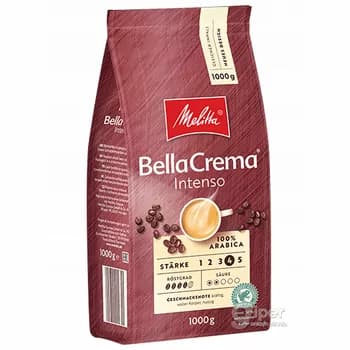 Däneli kofe Melitta Bella Crema Intenso, 1 kg