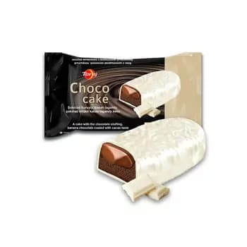 Täze aý "Choco cake" şokolad örtükli kakao we banan tagamly keks, 38,5 gr
