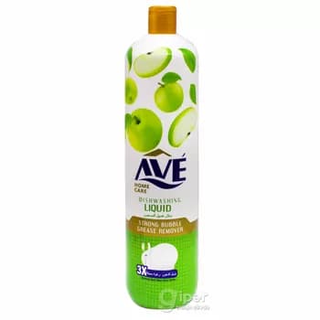AVE Средство для мытья посуды Яблоко, 900 мл