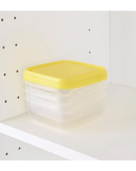 "IKEA" plastik konteýnerler, 3 sany (KK1225)