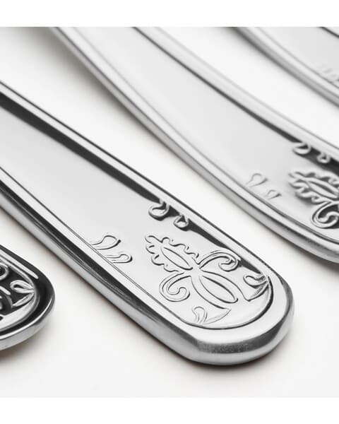 "IKEA" çemçe, wilka, pyçak toplumy, 24 sany (KK1240)