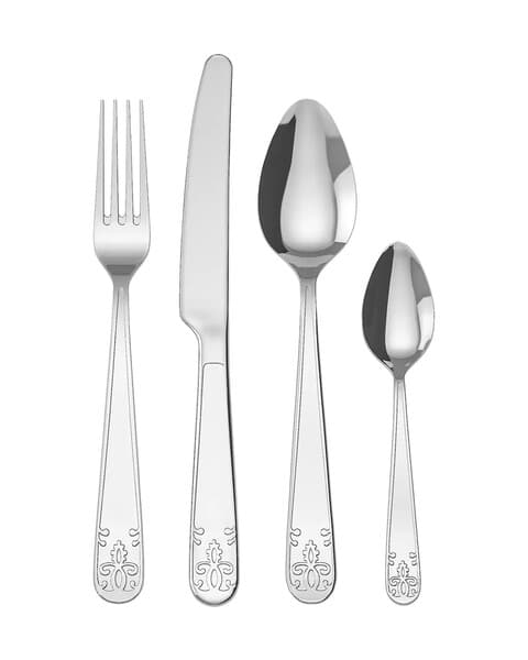 "IKEA" çemçe, wilka, pyçak toplumy, 24 sany (KK1240)