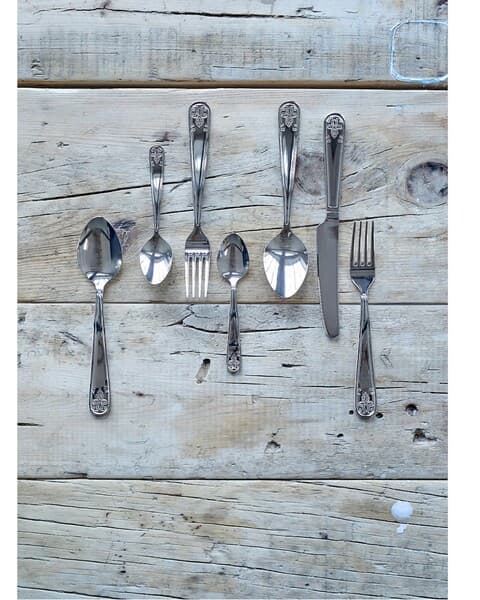 "IKEA" çemçe, wilka, pyçak toplumy, 24 sany (KK1240)