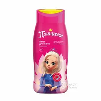 Çagalar üçin hammam köpügi "Принцесса" Erteki, 250 ml