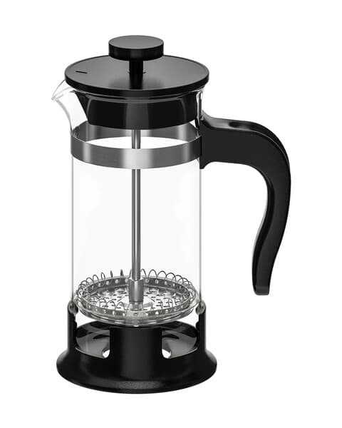 Kofe Çaý üçin çäýnek IKEA UPPHETTA Çüýşe Poslamaýan demir 1 l