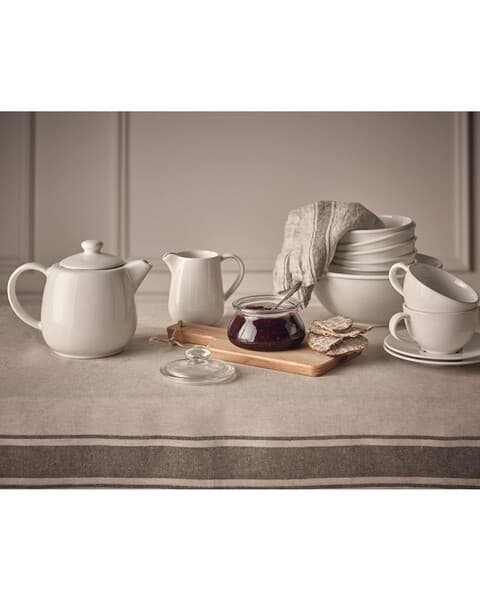 "IKEA" çäýnek ak reňkli (KK1257)