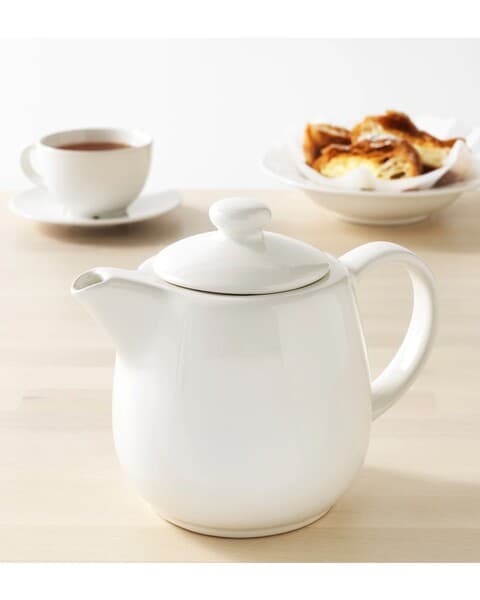 "IKEA" çäýnek ak reňkli (KK1257)