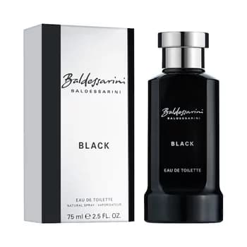 Eau de Toilette Baldessarini Black, 75 ml