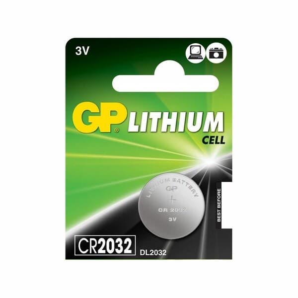 Батарея GP Lithium 1xCR2032