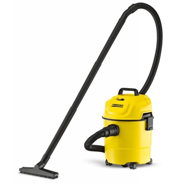 Профессиональный пылесос KARCHER WD1 Compact Battery Set, 230 Вт