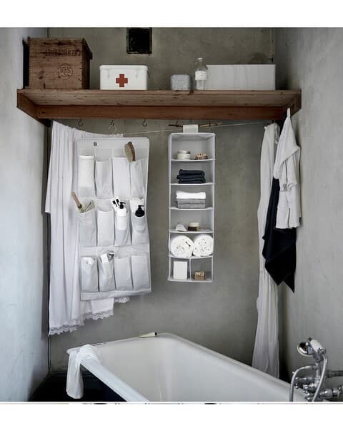 IKEA köwüş goýulýan