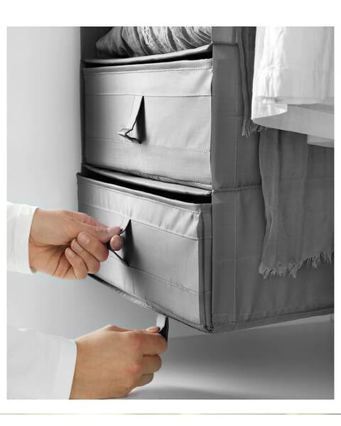 "IKEA" 6 gatly eşik goýulýan modul (KK1409)