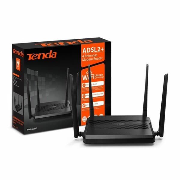 Wi-Fi marşrutizatory (router) Tenda D305