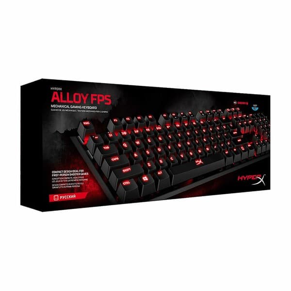 Клавиатура игровая KINGSTON HYPERX ALLOY FPS (Cherry MX Brown)