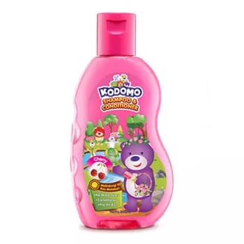 "Kodomo" çagalar üçin şampun + kondisioner, ülje, 200 ml