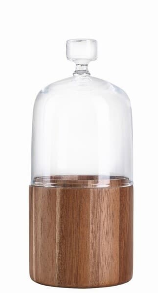 Paşabahçe  aýna gapakly käse