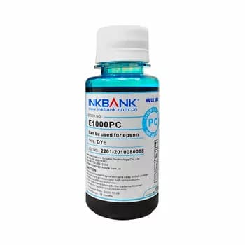 Syýa INKBANK inkjet printerleri üçin (Açyk gök / Uniwersal) 100 ml