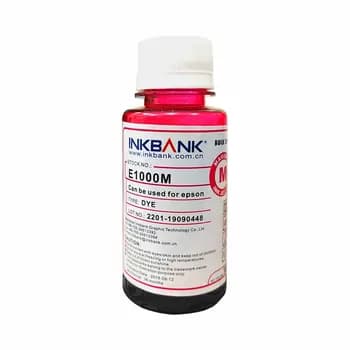 Syýa INKBANK inkjet printerleri üçin (Magenta / Uniwersal) 100 ml