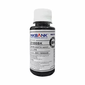 Syýa INKBANK inkjet printerleri üçin (Gara / Uniwersal) 100 ml