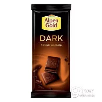 Gara şokolad "Alpen Gold" 80 gr