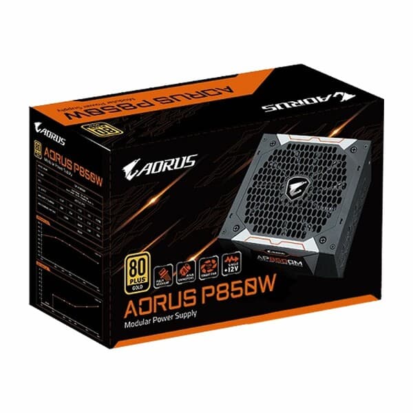 Kompýuter elektrik üpjünçiligi Gigabyte AORUS 850W 80 PLUS GOLD