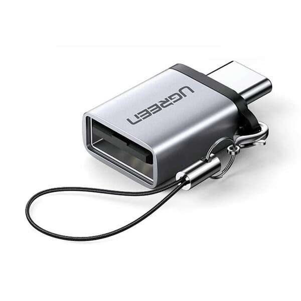 UGREEN US270 adapteri TYPE-C-den USB (USB 3.0 / Grey)