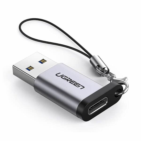 UGREEN US276 adapteri USB-den TYPE-C (USB 3.0 / Grey)