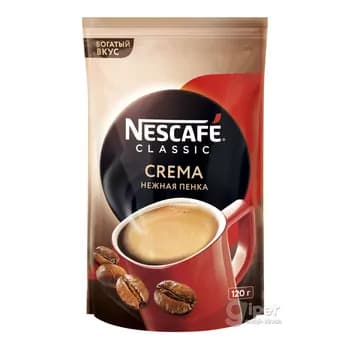 Kofe Nescafe Classic Crema "Нежная пенка" 120 gr