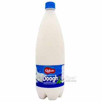 Pasterizirlenen süýt "Qabus" narpyz tagamly, 1250 ml