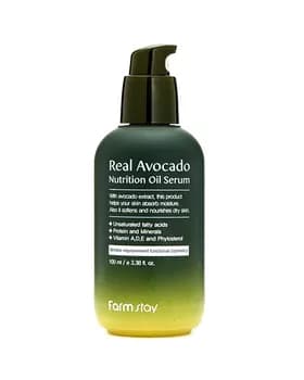 FarmStay "Real Avocado Nutrition Oil Serum" Питательная сыворотка с маслом авокадо, 100 мл