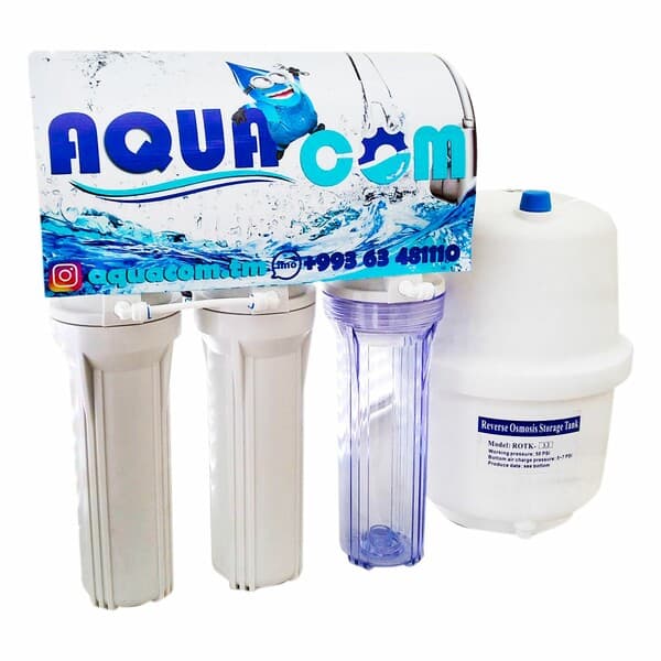 Фильтр для воды AquaCom Eco-100