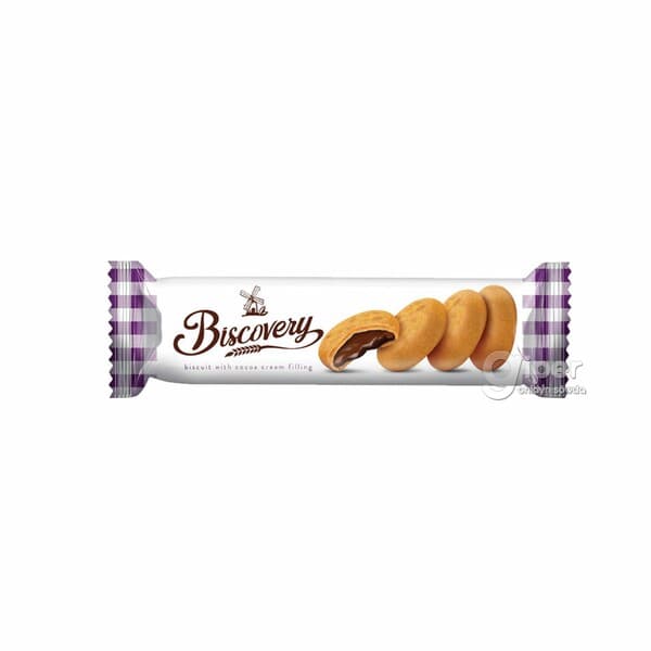 Şokolad kremli kökeler "Biscovery" Bifa, 60 gr