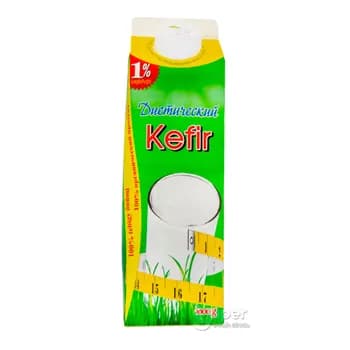 Kefir berhizli "Aýaz baba" ýaglylygy 1,5%, 1000 gr