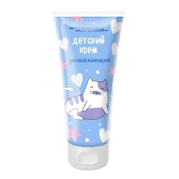 Nemlendiriji çaga kremi "Dermanika", 75 ml