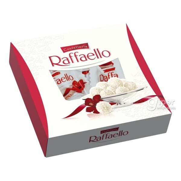 Süýji toplumy Raffaello Ferrero, 240 gr
