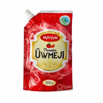 "Mylaýym" pomidor üwmeji, 200 gr
