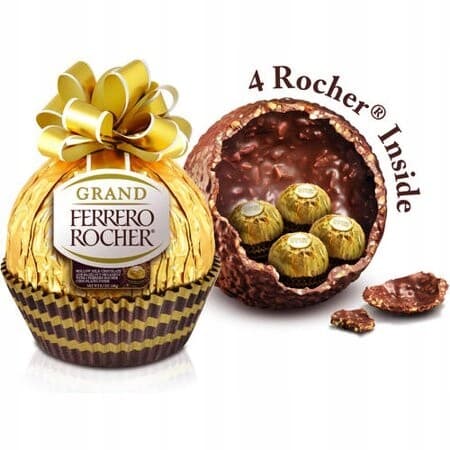 Süýji "Ferrero Rocher", 125 gr