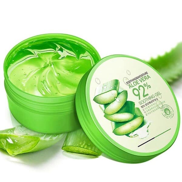 Увлажняющий и успокаивающий гель для лица и тела с алоэ "Aloe vera 99%", 300 гр