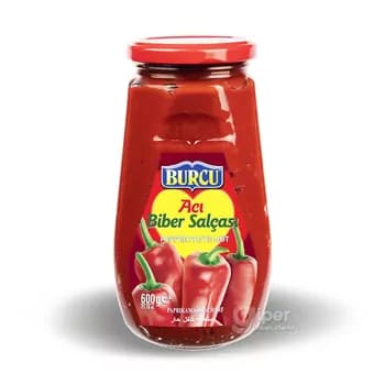 Паста с острым перцем "BURCU" 600 г