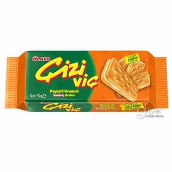 Peýnirli sendwiç kreker Ülker "Çizi viç" 82 gr